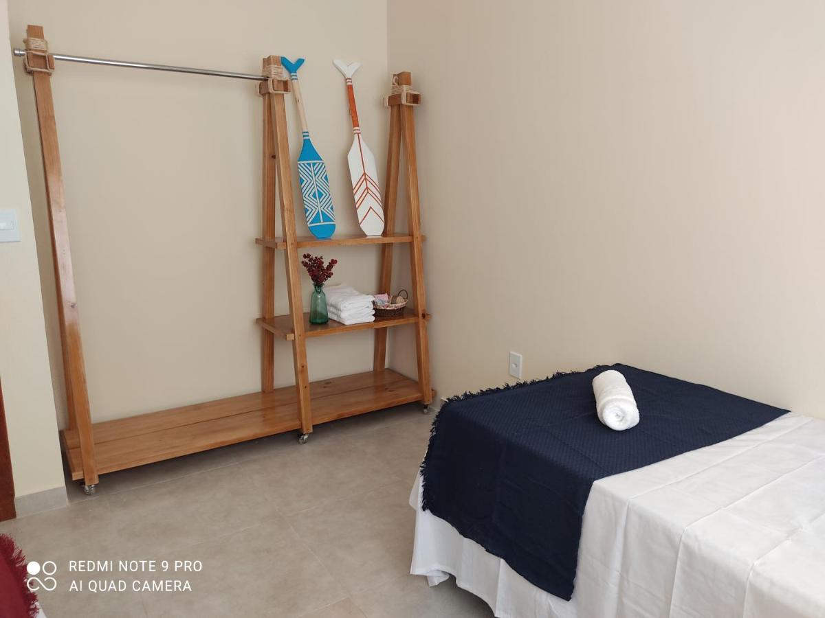 Recanto Da Orla - Apartamento Lindo E Vista Mar - 2 Quartos Порту-Сегуру Экстерьер фото