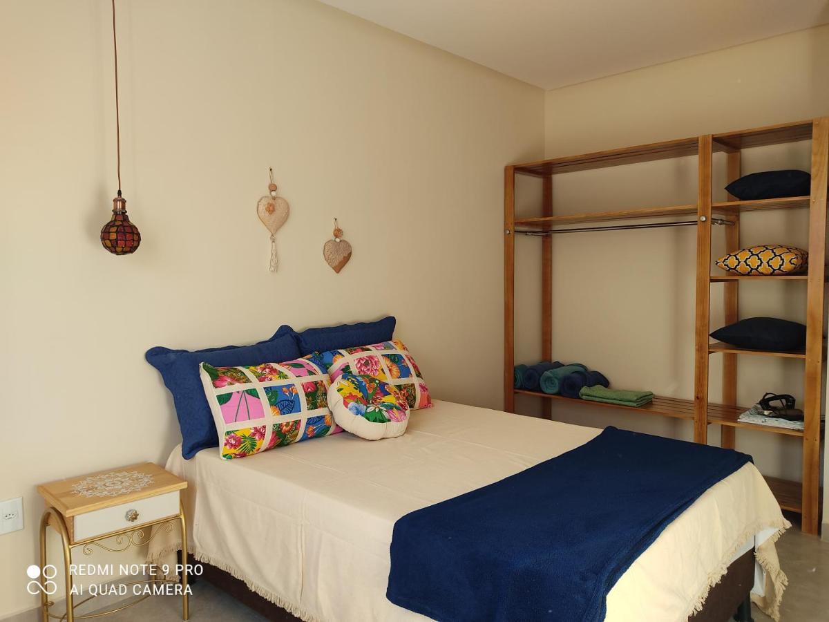 Recanto Da Orla - Apartamento Lindo E Vista Mar - 2 Quartos Порту-Сегуру Экстерьер фото