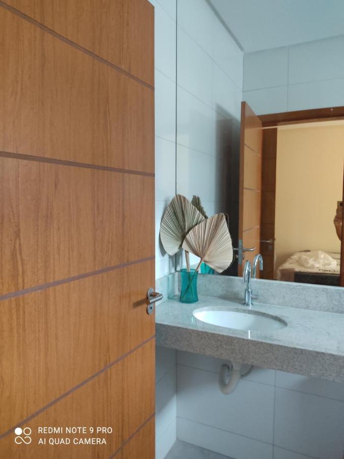 Recanto Da Orla - Apartamento Lindo E Vista Mar - 2 Quartos Порту-Сегуру Экстерьер фото