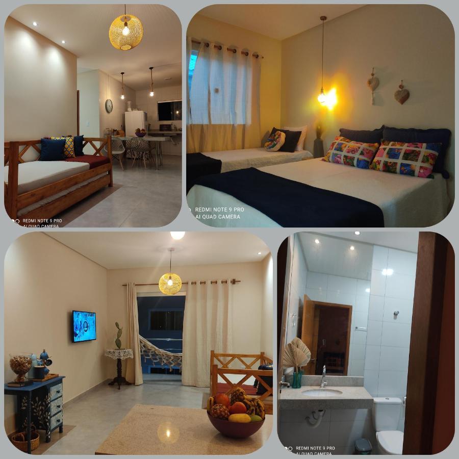 Recanto Da Orla - Apartamento Lindo E Vista Mar - 2 Quartos Порту-Сегуру Экстерьер фото