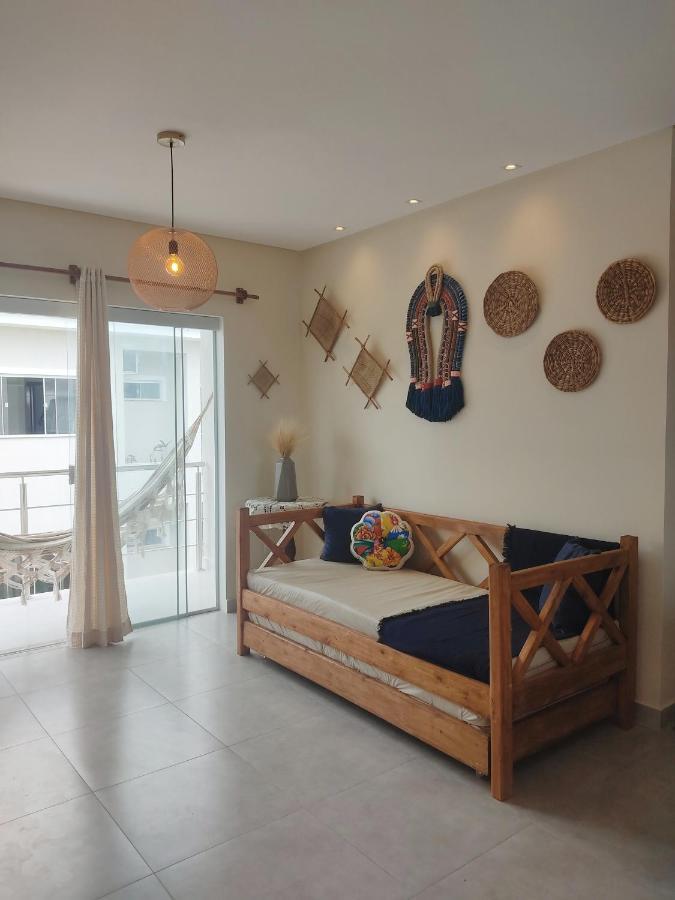 Recanto Da Orla - Apartamento Lindo E Vista Mar - 2 Quartos Порту-Сегуру Экстерьер фото