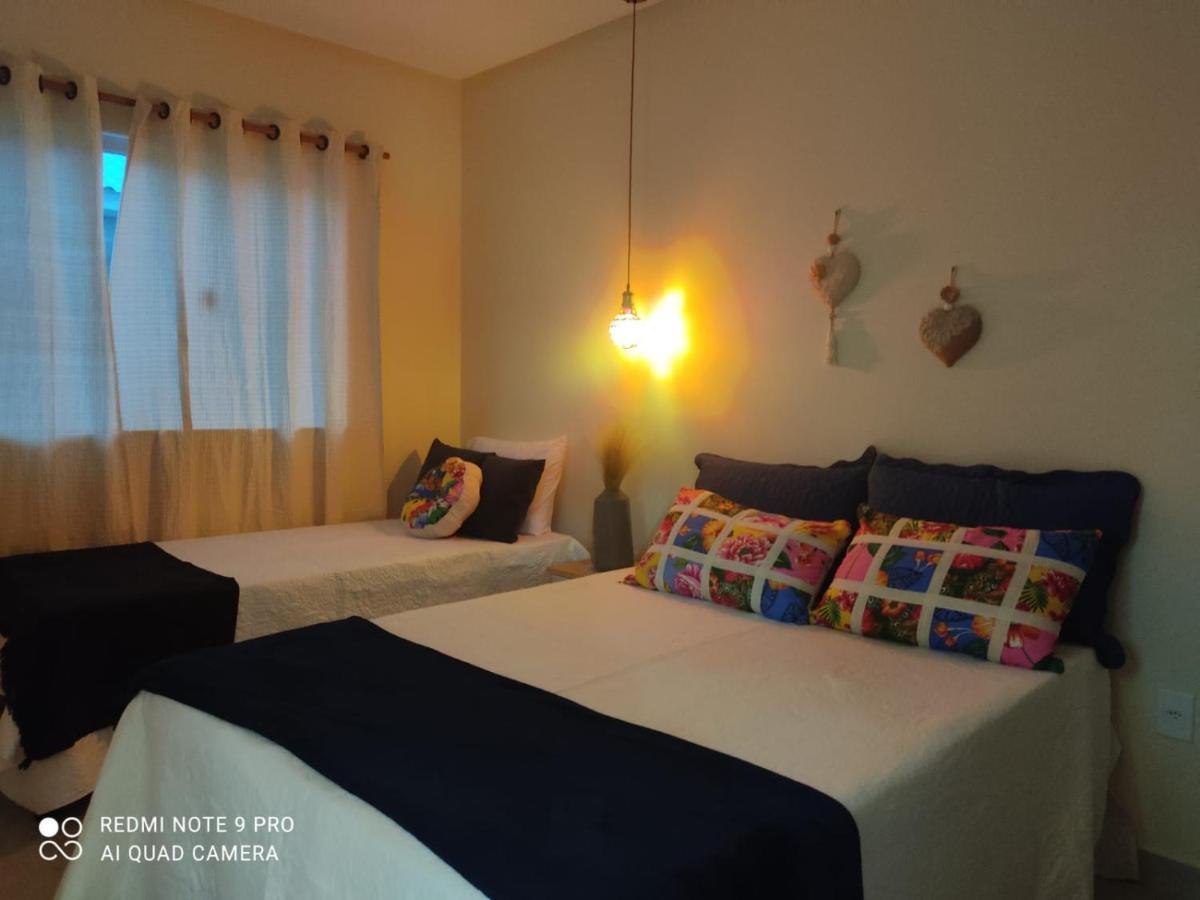 Recanto Da Orla - Apartamento Lindo E Vista Mar - 2 Quartos Порту-Сегуру Экстерьер фото