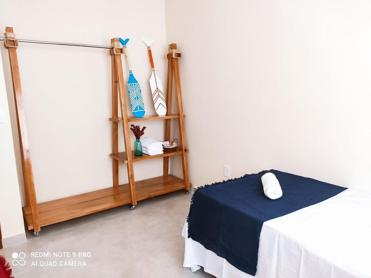 Recanto Da Orla - Apartamento Lindo E Vista Mar - 2 Quartos Порту-Сегуру Экстерьер фото