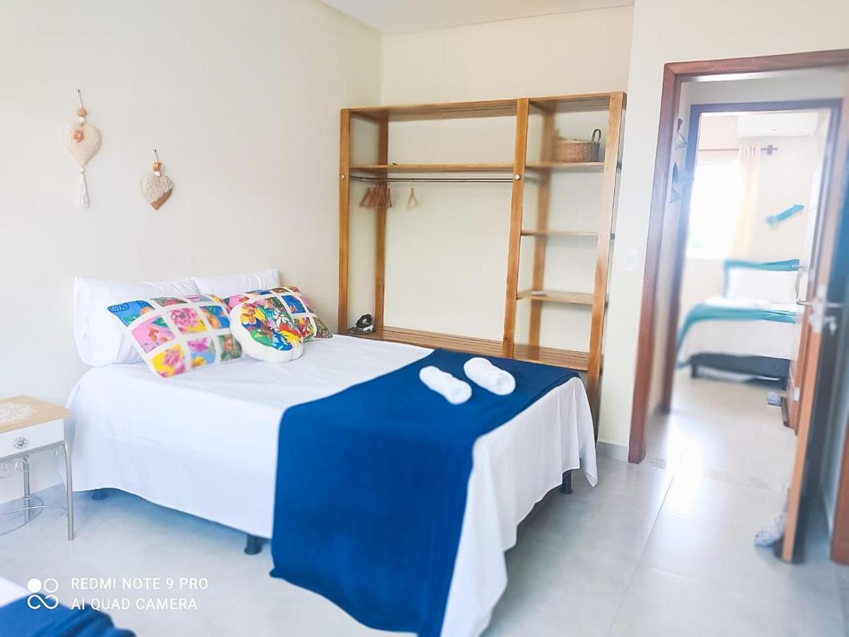 Recanto Da Orla - Apartamento Lindo E Vista Mar - 2 Quartos Порту-Сегуру Экстерьер фото